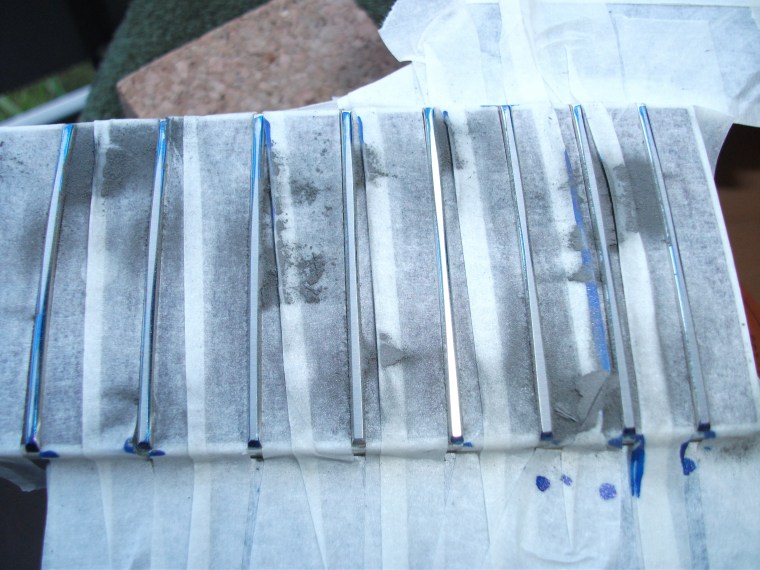 Griffbrett abrichten 4