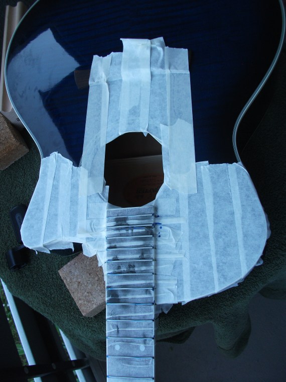 Griffbrett abrichten 5